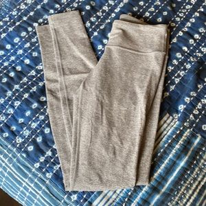Lululemon Gray Yoga Pants